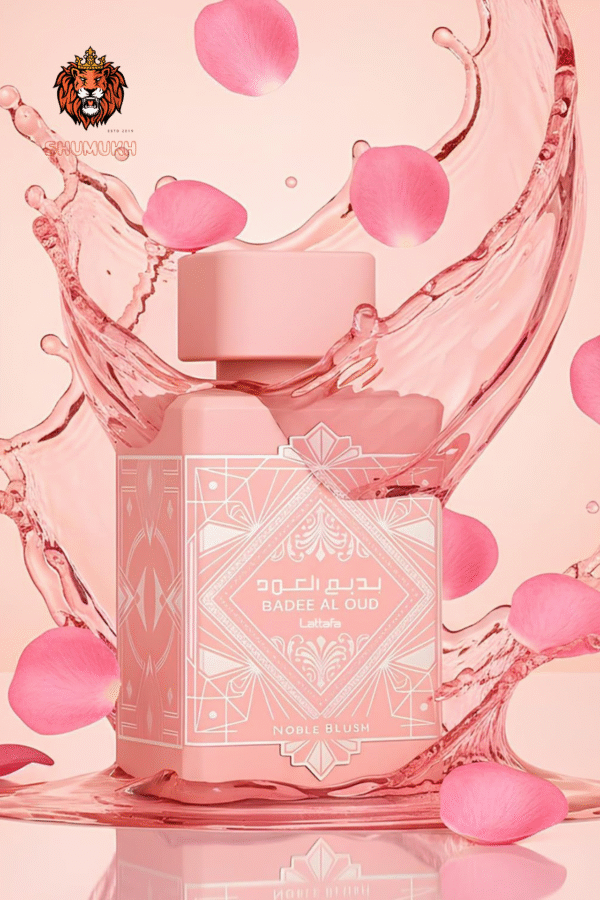 عطر بديع العود من لطافة للنساء 100 مل