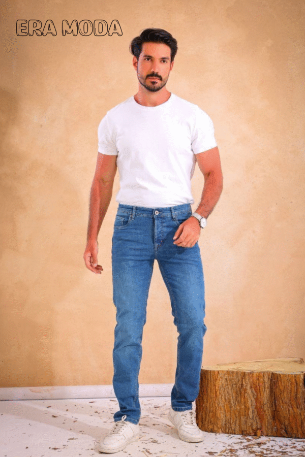 blue jeans trousers 2401