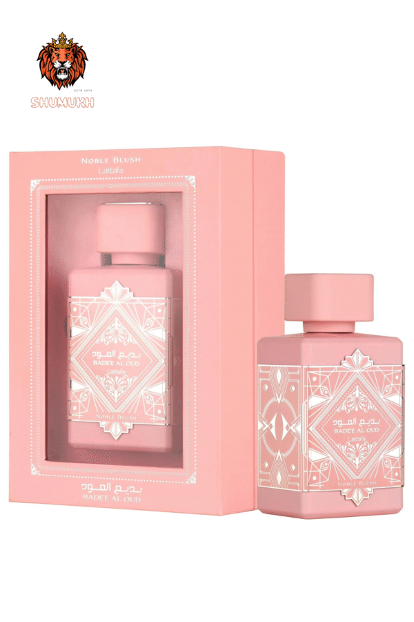 عطر بديع العود من لطافة للنساء 100 مل
