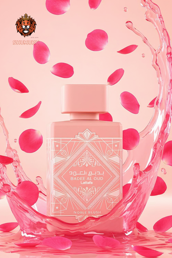 عطر بديع العود من لطافة للنساء 100 مل