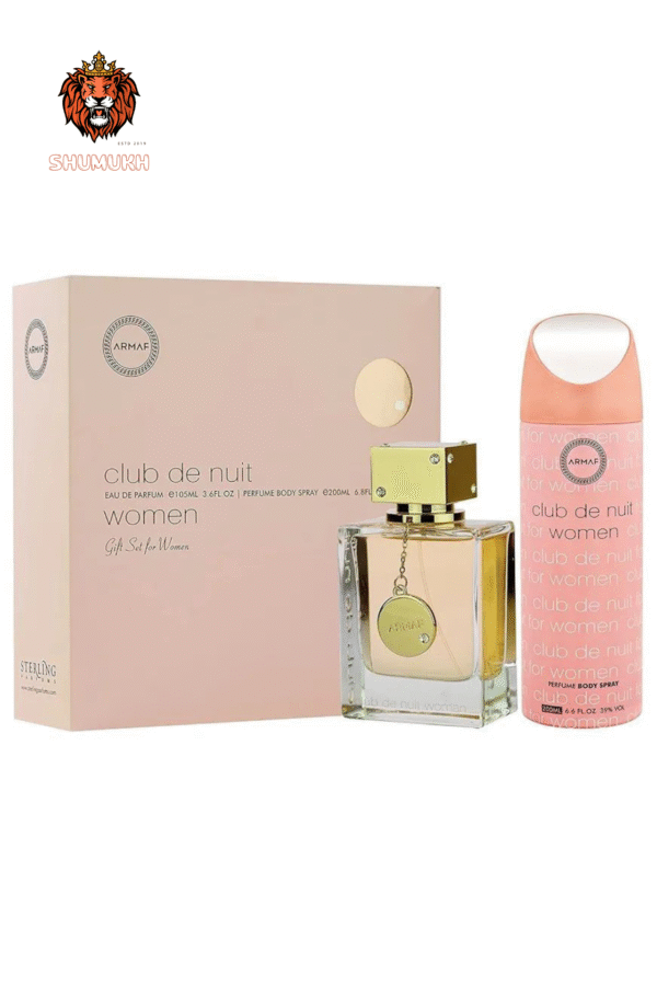 بوكس كلوب دو نوي (عطر 105 مل + إسبراي 200 مل)