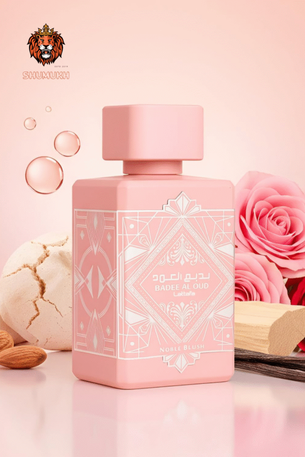 عطر بديع العود من لطافة للنساء 100 مل