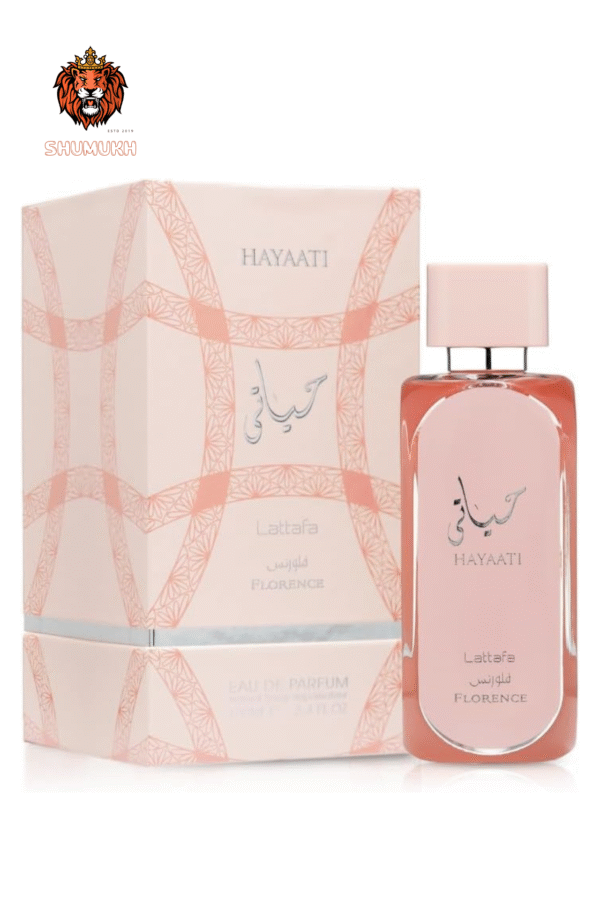 عطر حياتي فلورنس من لطافة 100 مل