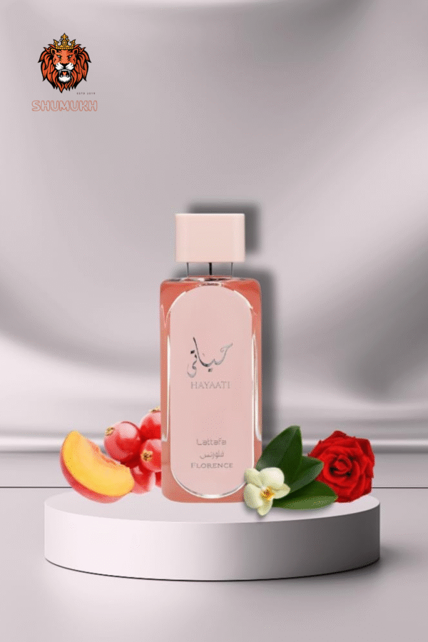 عطر حياتي فلورنس من لطافة 100 مل