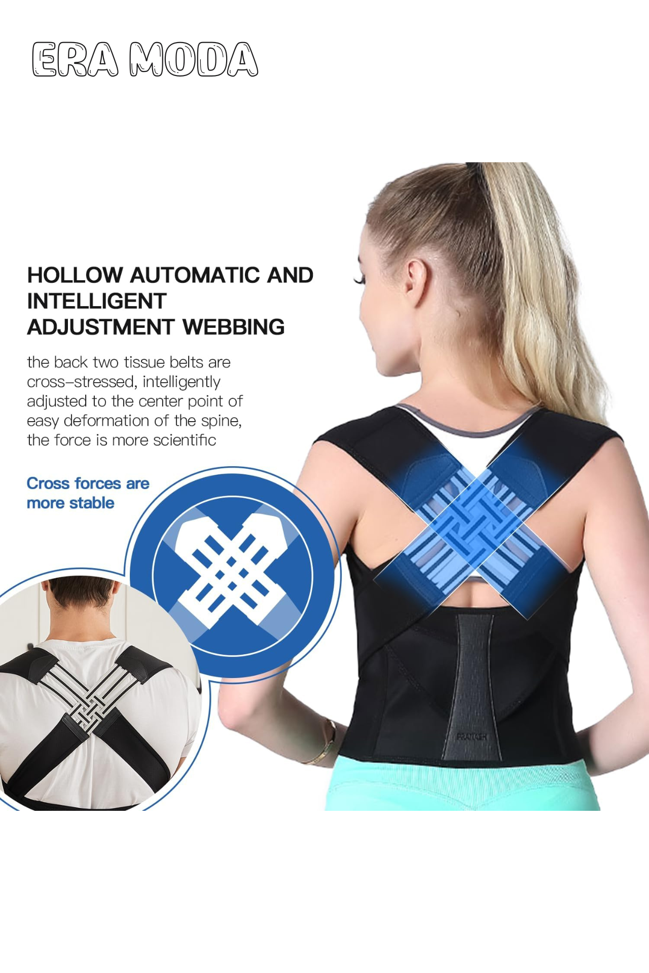 مصحح وضعية الجسم للرجال والنساء مصحح وضعية الجسم للرجال والنساء