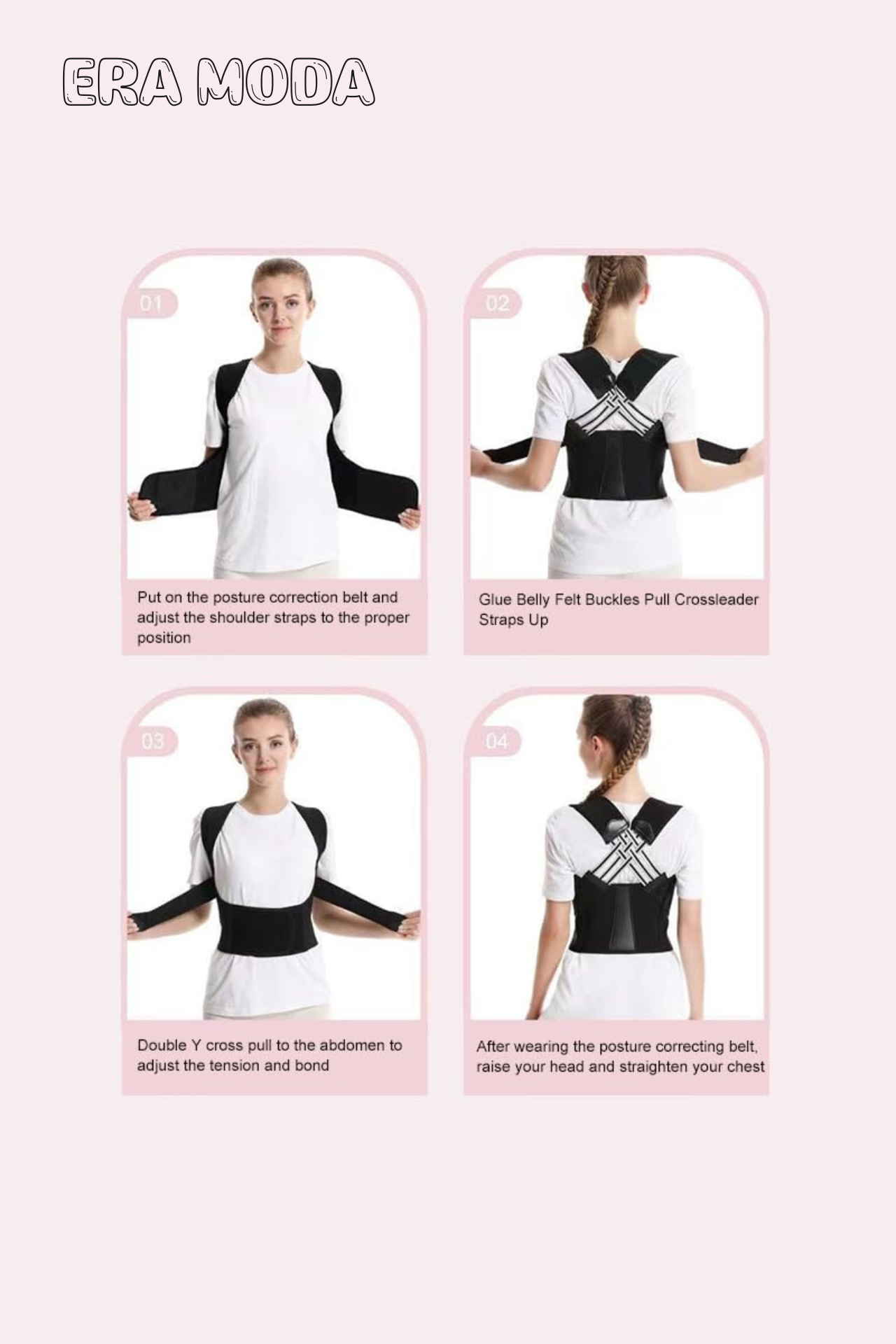 مصحح وضعية الجسم للرجال والنساء مصحح وضعية الجسم للرجال والنساء