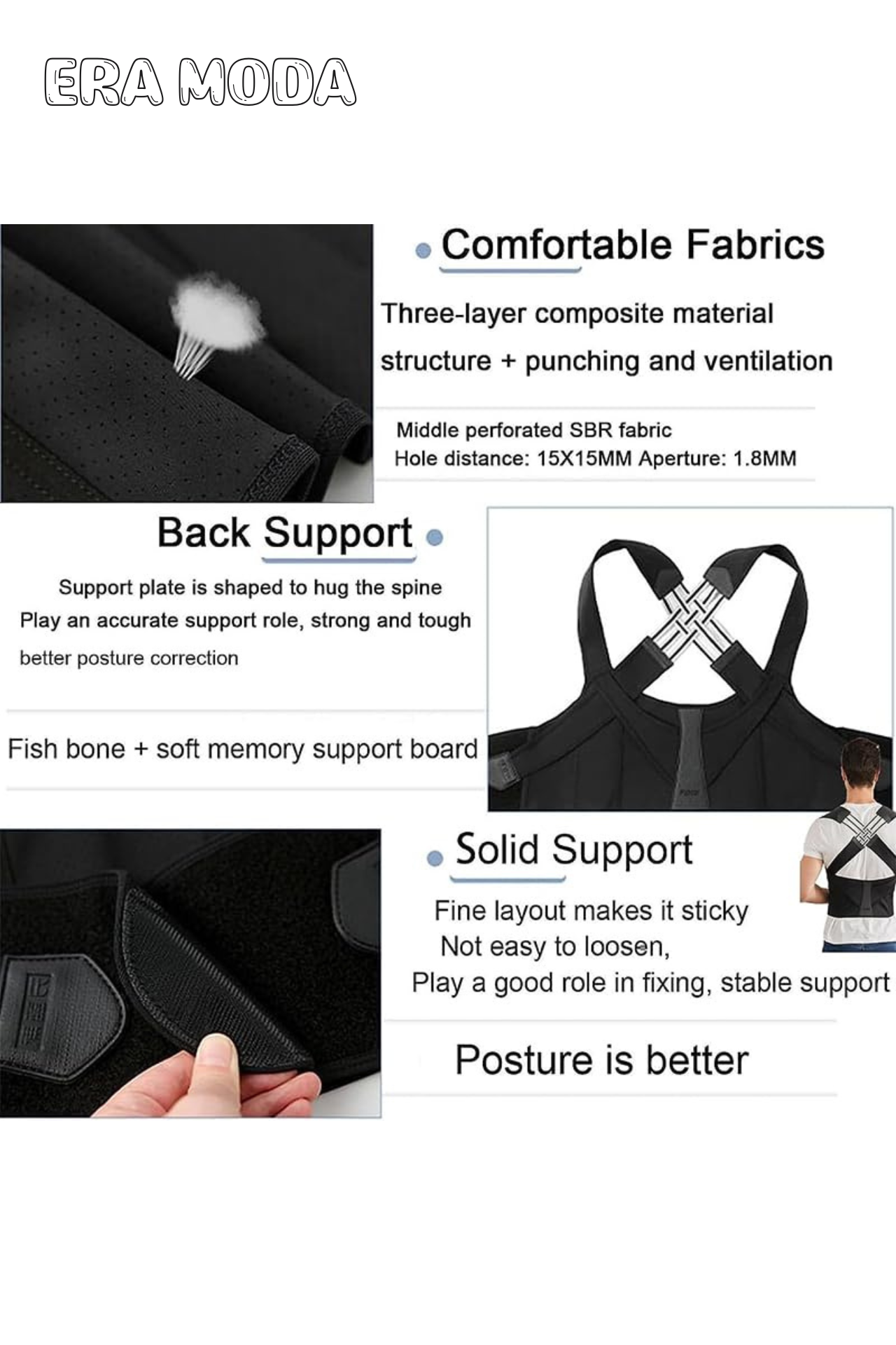 مصحح وضعية الجسم للرجال والنساء مصحح وضعية الجسم للرجال والنساء