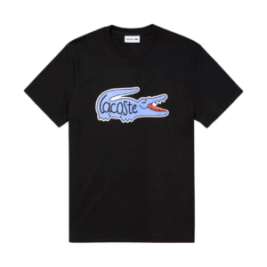 تيشيرت لاكوست إسود