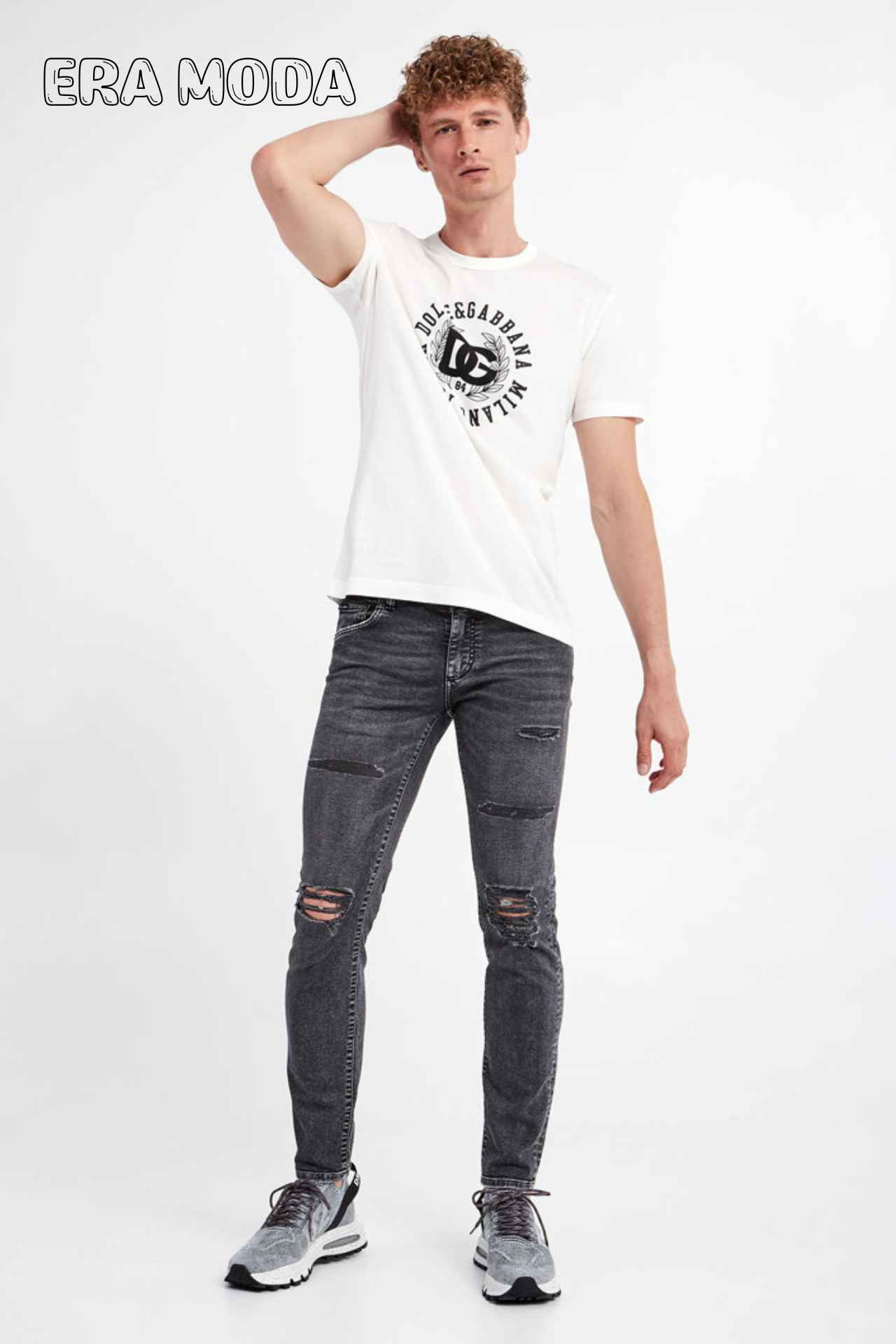 تيشيرت دولشي & جابانا ميلانو 84 تيشيرت دولشي & جابانا ميلانو 84