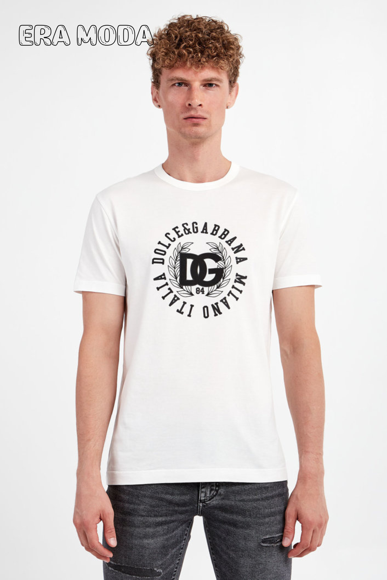 تيشيرت دولشي & جابانا ميلانو 84 تيشيرت دولشي & جابانا ميلانو 84