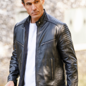 چاكيت جلد طبيعي تركي