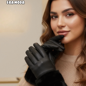 Home جوانتي نسائي فاخر من الفرو والجلد الطبيعي ألوان مميزة تليق بكِ