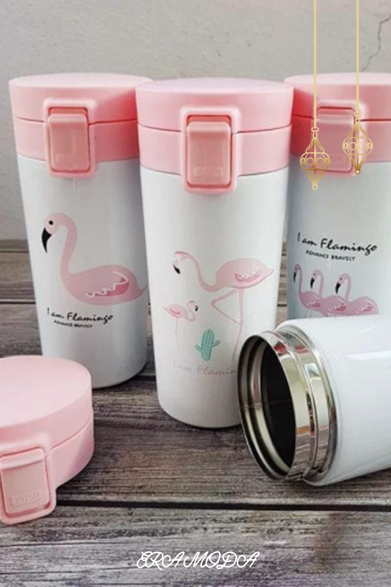 تورمس فلامنجو الأصلي ستانلس ستيل سعة 400 ملي تورمس فلامنجو الأصلي ستانلس ستيل سعة 400 ملي