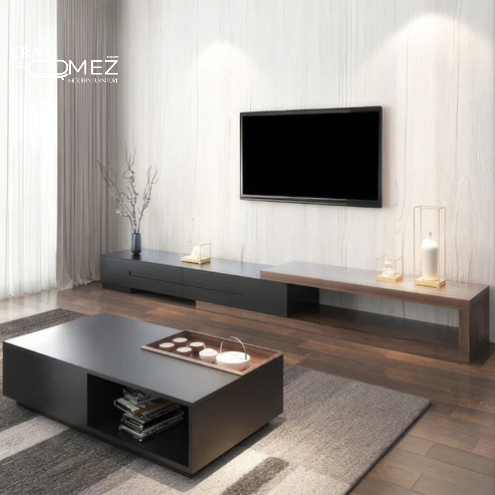 ترابيزة تليفزيون مع ترابيزة قهوة ترابيزة تليفزيون مع ترابيزة قهوة