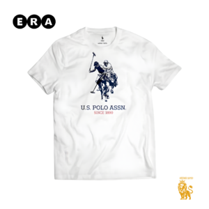 تيشيرت u.s.polo أبيض