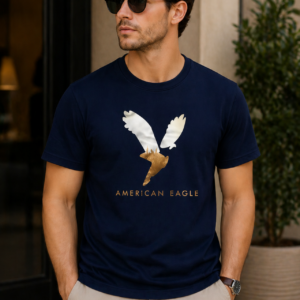 Home تيشيرت american eagel كحلي