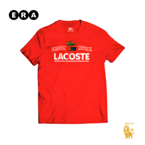 تيشيرت lacoste أحمر